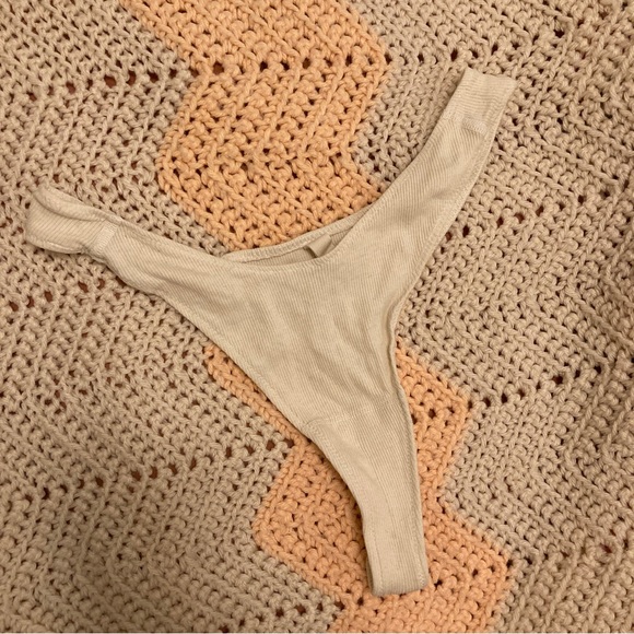 COPY - ARQ Sylvia Thong in cotton - Picture 2 of 4